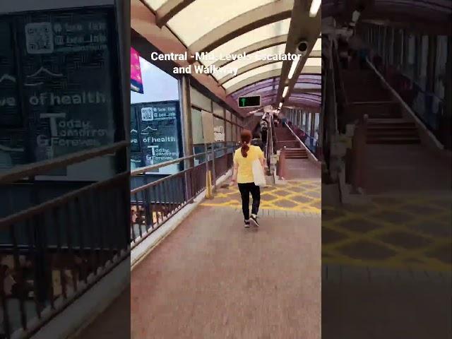 Central to Mid-Levels: Exploring Hong Kong's Iconic Escalator and Walkway System | Travel Reels