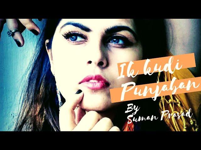 Ik Kudi Punjaban || Timelapse painting by Suman Prasad || Ft. Harshita Kaur || Jasmine Sandlas