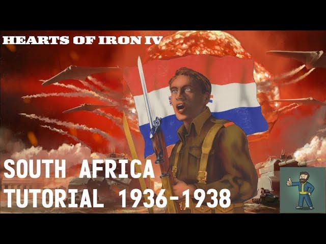 How to build a STRONG South Africa before WW2 in Hearts of Iron 4