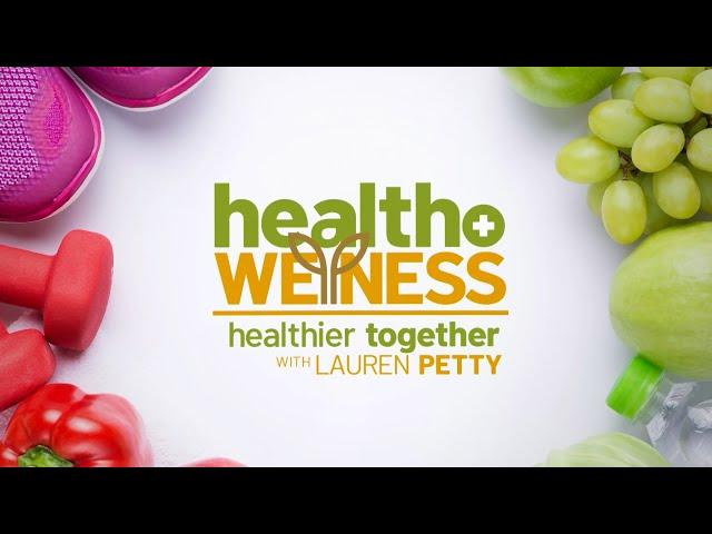 Healthier together: Watch full health special with Lauren Petty