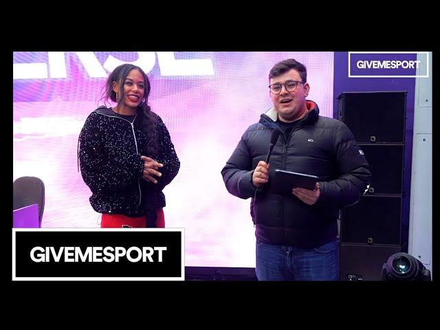 32 Quickfire Questions with Bianca Belair | GiveMeSport WWE Interview