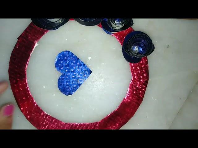 how to make wall decoration wall hanger  || harini creations