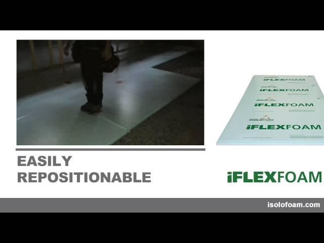 iFLEXFOAM - Under slab insulation panel