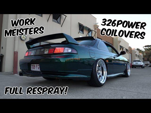 Making Moves! Jackson's Kouki S14 Build Series Ep. 1