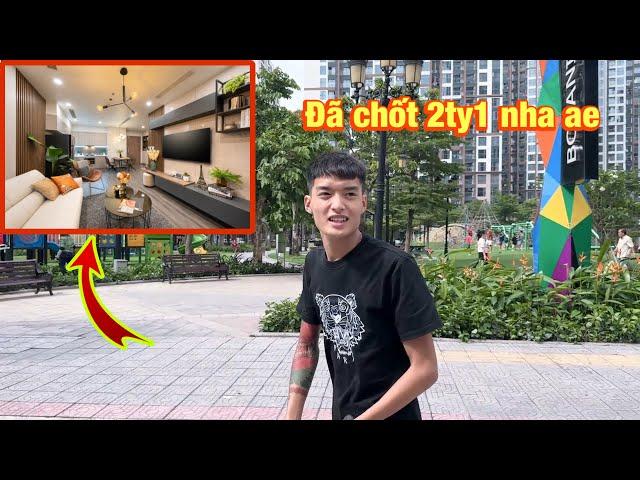 Hoàng Em Chi 2Tỷ Mua Chung Cư VINHOMES OCEAN PARK