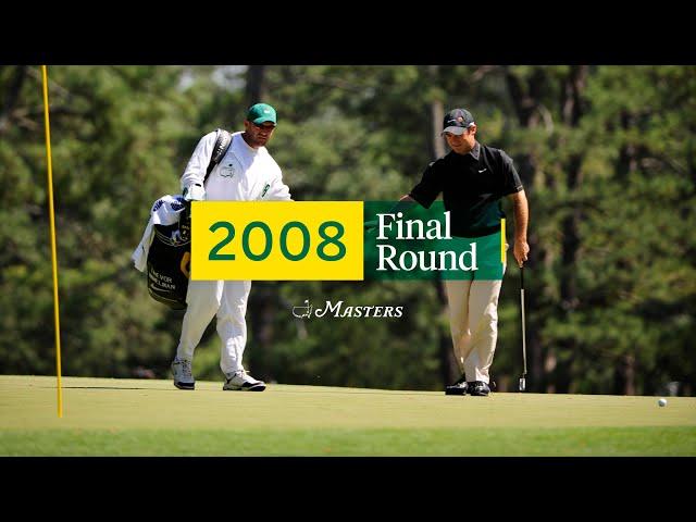 2008 Masters Tournament Final Round Broadcast