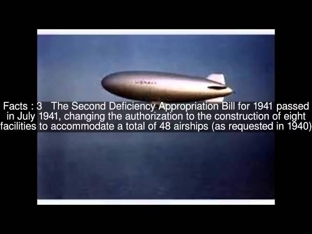 US Navy airships during World War II Top  #7 Facts