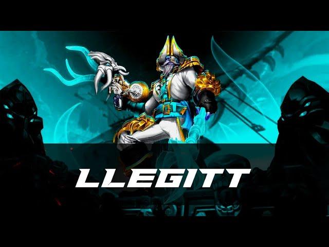 LLEGITT 's Dredge Gameplay (casual warmup)