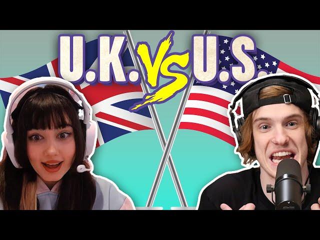 US vs UK: Who Is More Embarrassing? ft. Nintendo.Grl