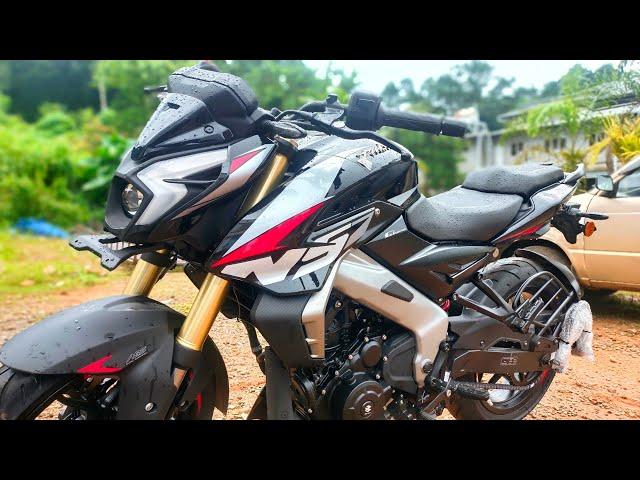 2024 Bajaj Pulsar NS400Z | Brooklyn Black | Rs 1.85 lakh | Bajaj Pulsar NS400Z