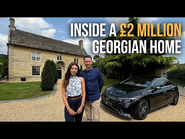 Inside a £2 Million Georgian Home in the Cotswolds | Property Tour