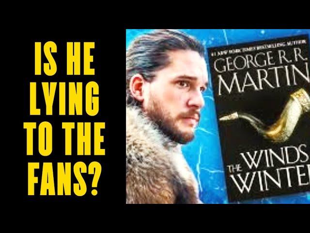 George R.R. Martin FINISHED The Winds of Winter A DECADE AGO?!