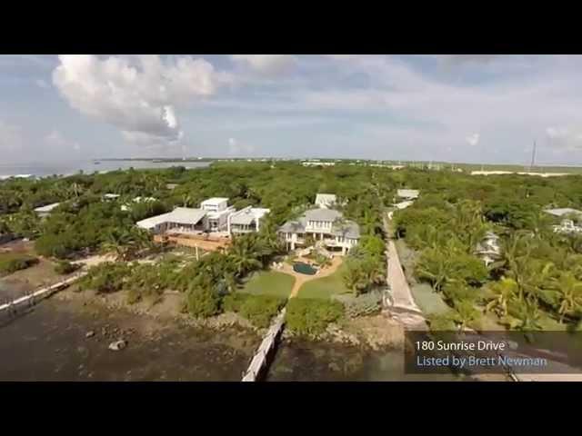 Florida Keys Real Estate - 180 Sunrise Drive, Tavernier - Brett Newman, Coldwell Banker