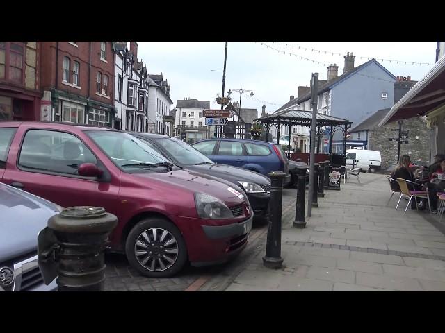 A Walkabout in  Corwen, North Wales