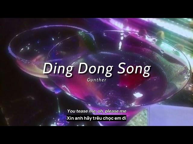 Vietsub | Günther - Ding Dong Song | Lyrics Video