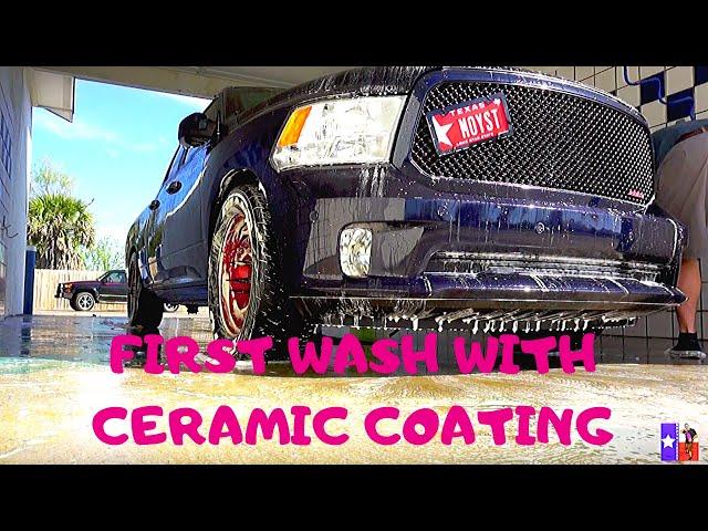 Ceramic Coat review on Ram 1500