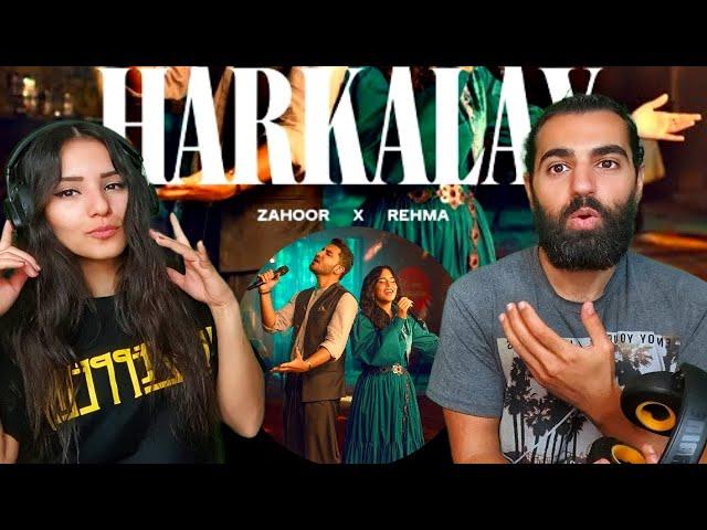  Reacting to Harkalay | Coke Studio Pakistan | Season 15 | Zahoor x Rehma (Reaction)