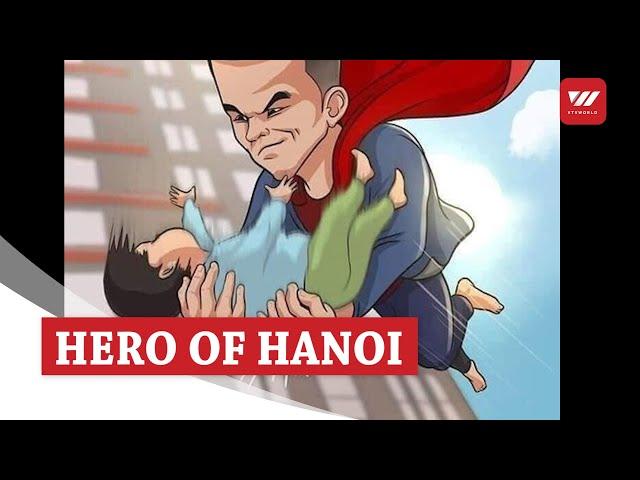 Hero of Hanoi - Brave shipper praised for life-saving act | VTV World