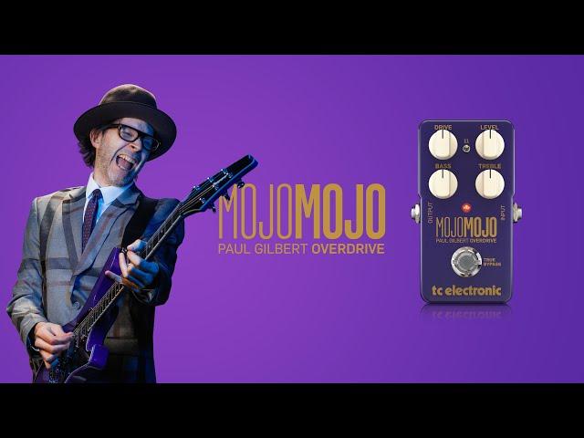 MOJOMOJO PAUL GILBERT EDITION - Official Product Video