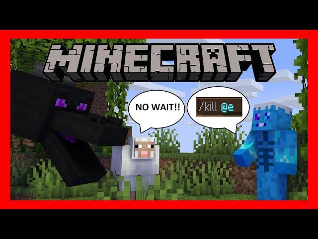 How To Use Commands In Minecraft!