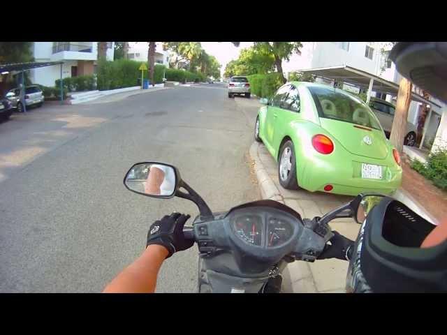 How To Ride a Scooter For the Very First Time