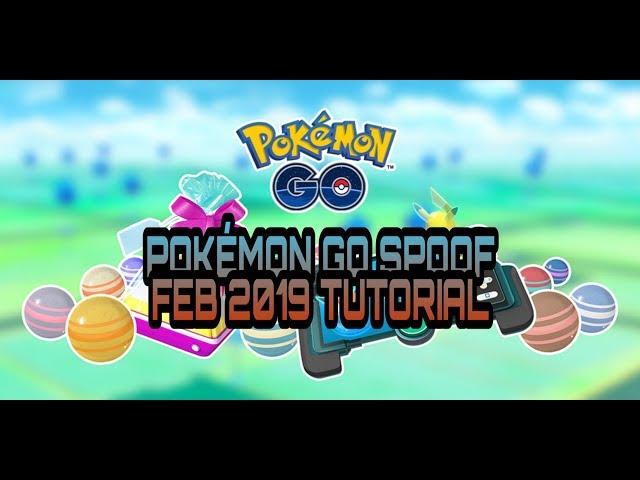 Pokémon Go Hack How to Spoof on Android with joystick Feb 2019 Full Tutorial