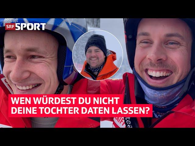 «Date-Doktor» Marc Berthod on Tour ️ | SRF Sport