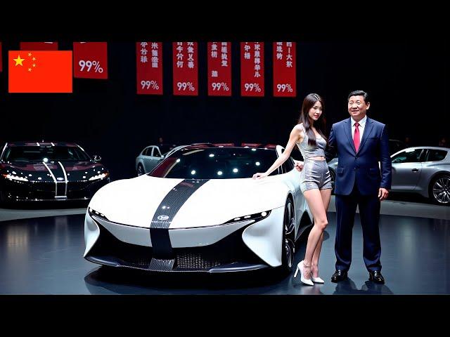 You Won’t Believe What China Just Unveiled at Its BIGGEST AUTO SHOW