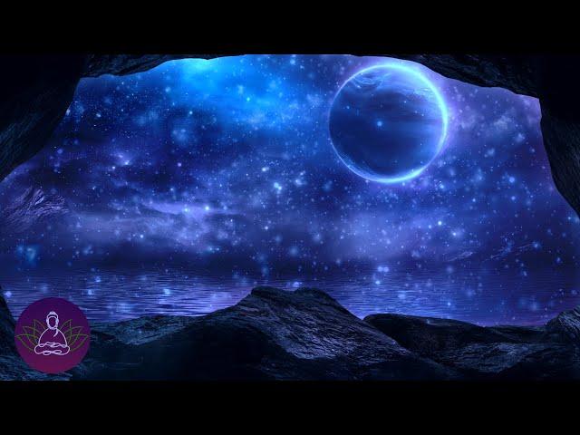 Night Of The UNIVERSE | 963Hz + 639Hz + 396Hz | 9h BLACK SCREEN | Crown, Heart & Root Chakra Music