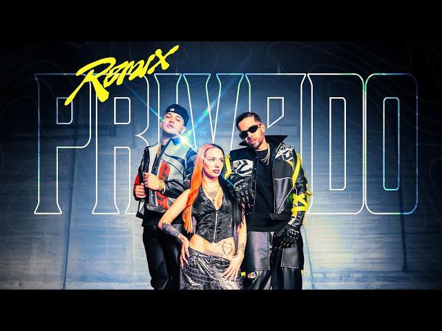 LUCKY BROWN, La Joaqui, De La Ghetto - "PRIVADO REMIX" (Video Oficial) by : Adan La Amenaza