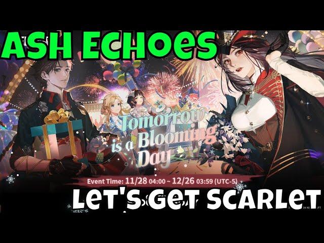 Ash Echoes - 1.1 Update/New Event/Scarlet Summons Gameplay