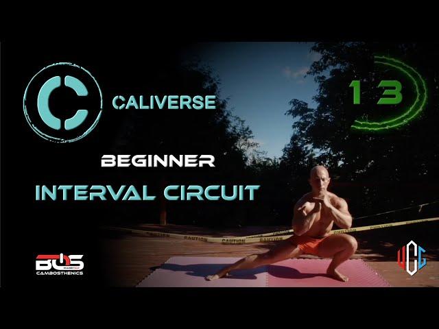 Calisthenics Beginner HIIT Circuit | Caliverse - Bodyweight Workout & Fitness (No Equipment)