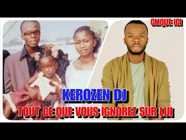 KEROZEN : Tout ce que vous IGNOREZ sur Kerozen Dj