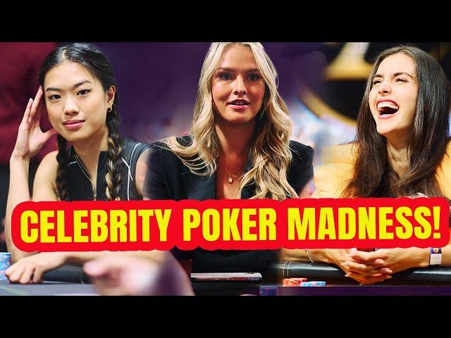 Celebrities Square off in the $50,000 Enclave Poker Invitational in Las Vegas!