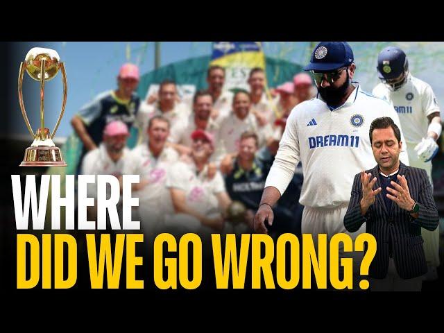 Where did India lose the series? | #Aakashvani | #AUSvsIND
