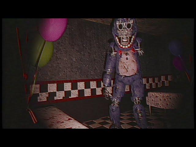 (FNAF/VHS) Afton Robotics Archive (S2:E6): "Silent Scream"