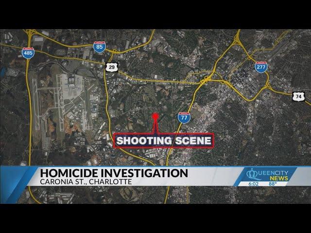 Homicide investigation underway in west Charlotte