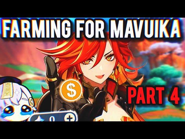 This farming video might get me demonetize ngl.. (Genshin Impact)