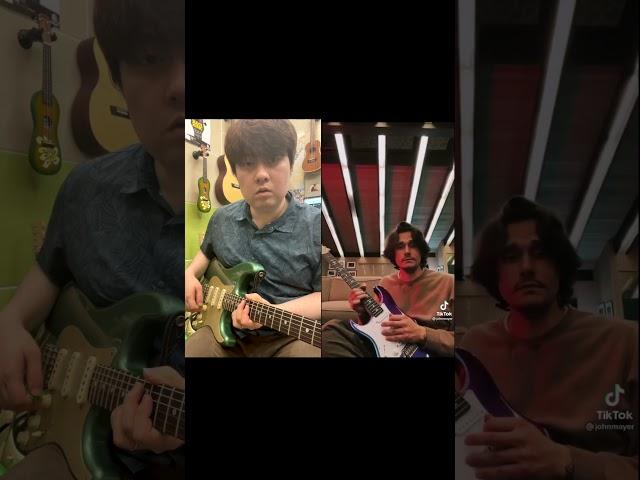 Guitar Solo with John Mayer