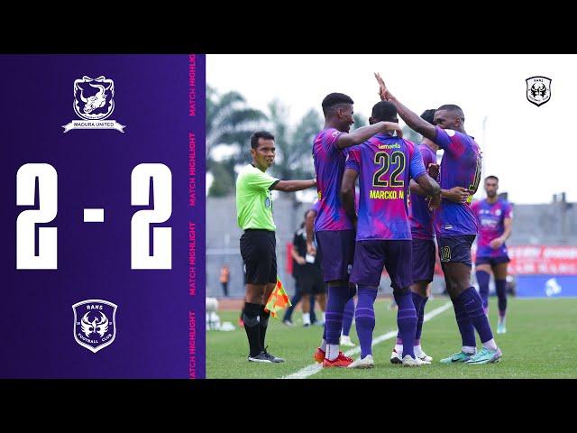 Match Highlight: RANS Nusantara FC vs Madura United  | 2-2 | Liga 1 2023/2024