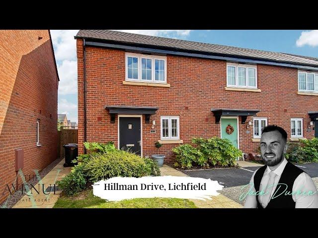 Welcome to Hillman Drive with Jack Durkin from The Avenue Estate Agents