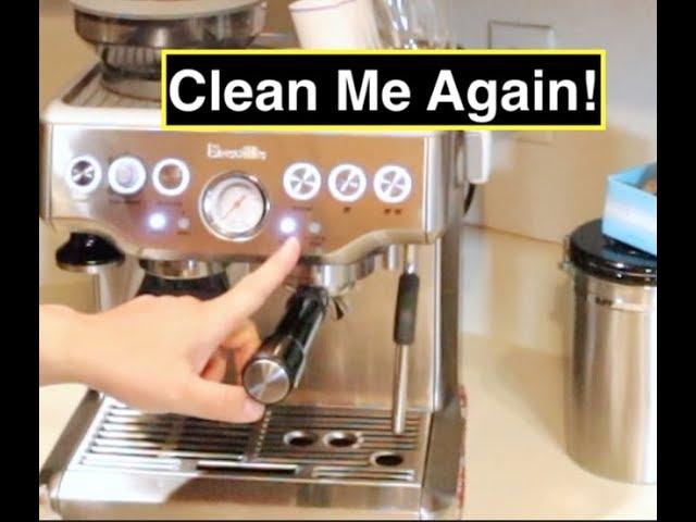 Clean Me Again ! - Breville Barista Express