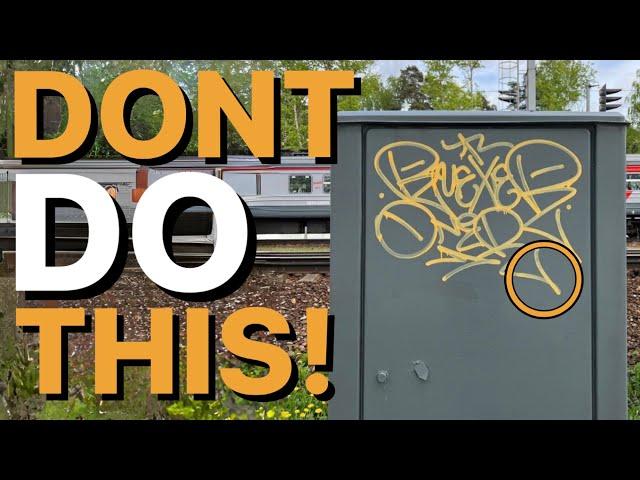 10 Graffiti Beginner Mistakes To Avoid