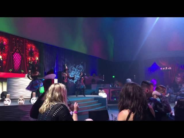 Club Villain at Walt Disney World.