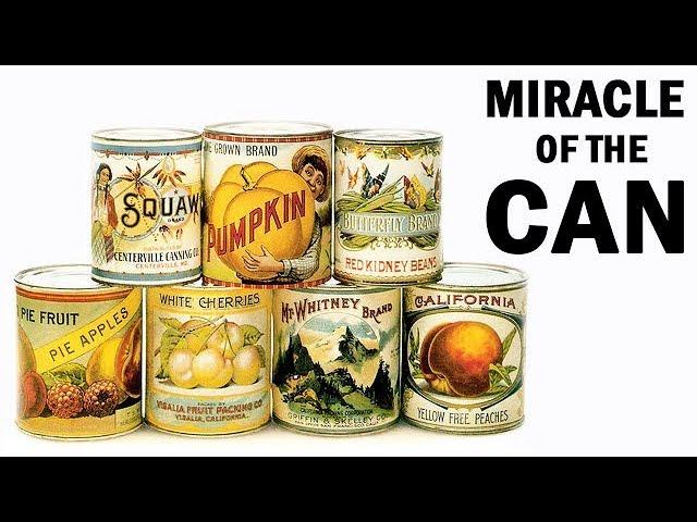 How Canned Food Changed America: Miracle of the Can | Vintage Documentary | ca. 1956