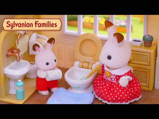 Spring Clean | Toy Play Compilation | Sylvanian Families