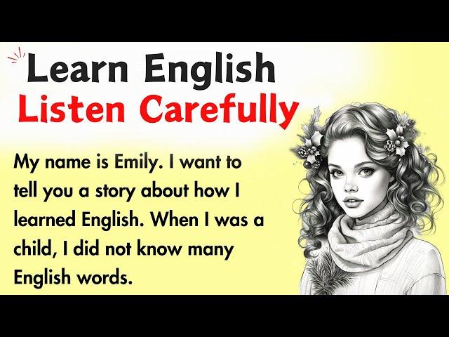 Learn English || Level 1⭐|| Learn English Through Story || Improve Your English Skills