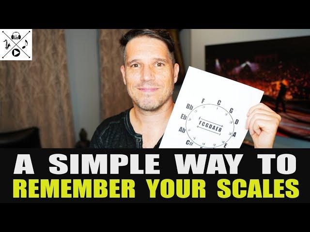 A SIMPLE WAY TO REMEMBER YOUR SCALES