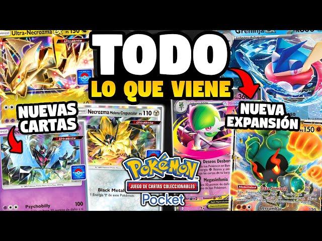 ¡RELOJES DE ARENA GRATIS, NUEVAS CARTAS y NUEVA EXPANSIÓN! ¡TODO LO QUE VIENE EN POKÉMON TCG POCKET!