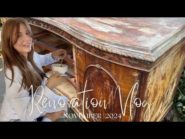 COSY RENOVATION VLOG #45 ~ New Furniture, DIY Projects & Pantry Plans!  | Suzy Darling